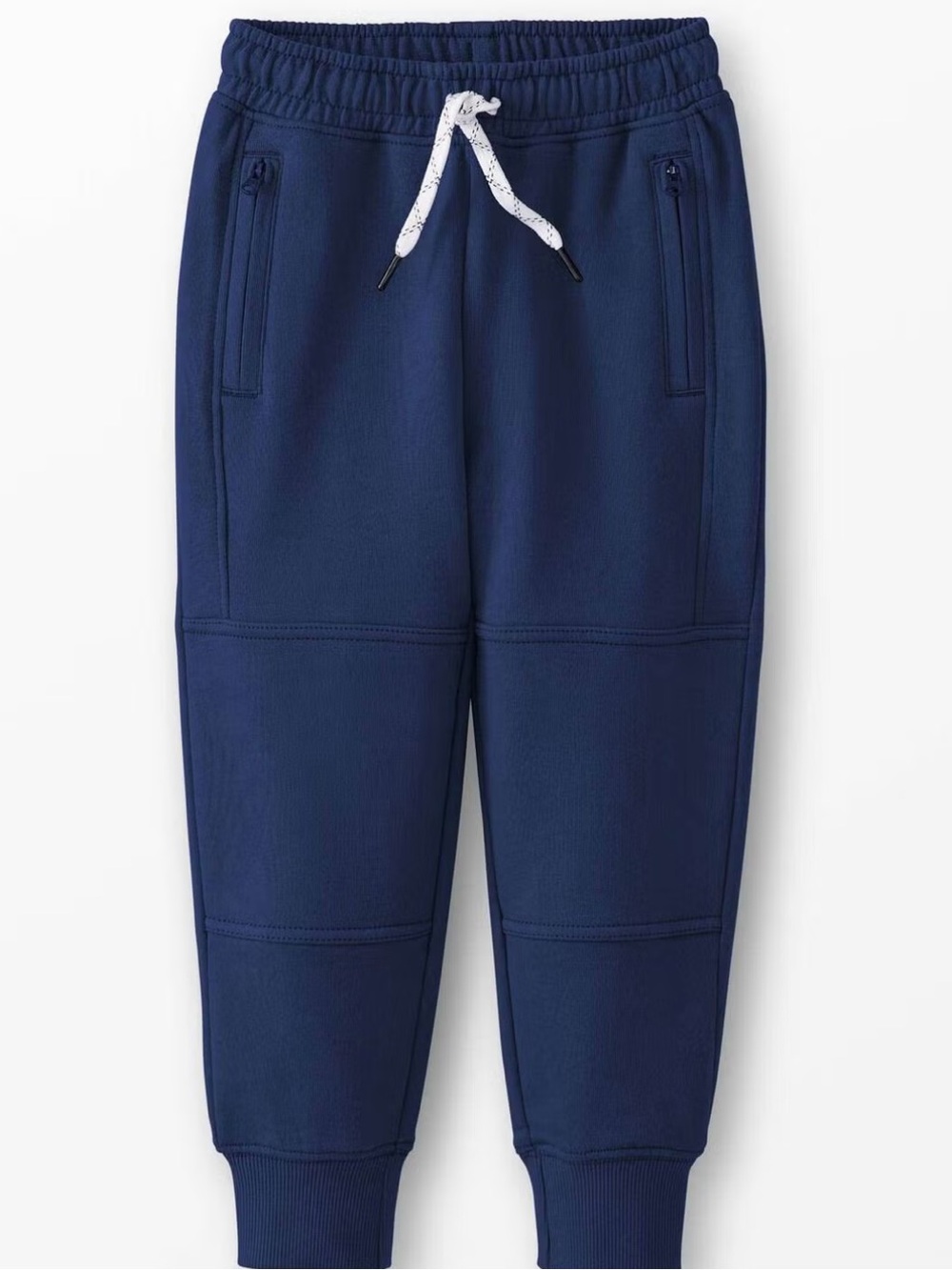 Hanna Andersson Slim Fit French Terry Double Knee Sweatpants 8